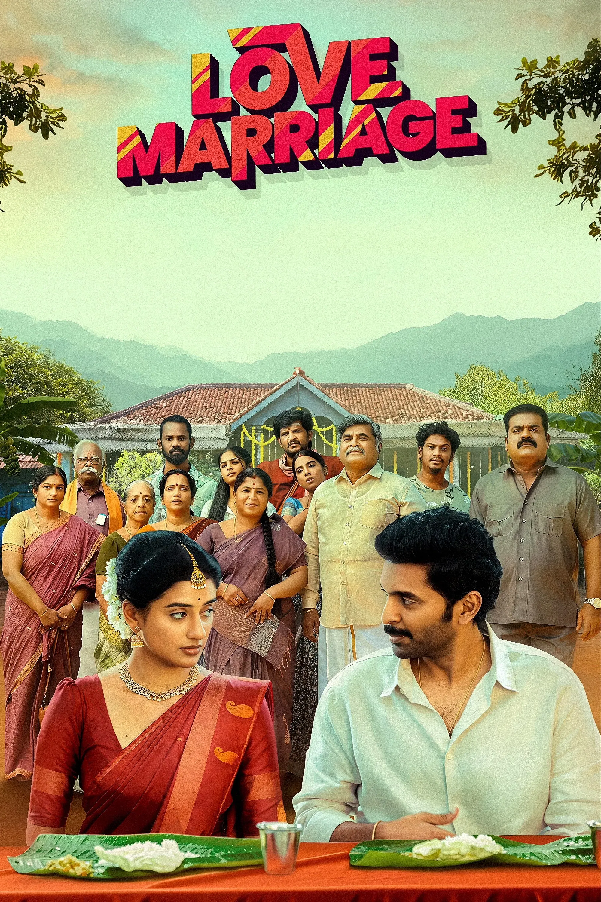Poster of the movie Love Marriage