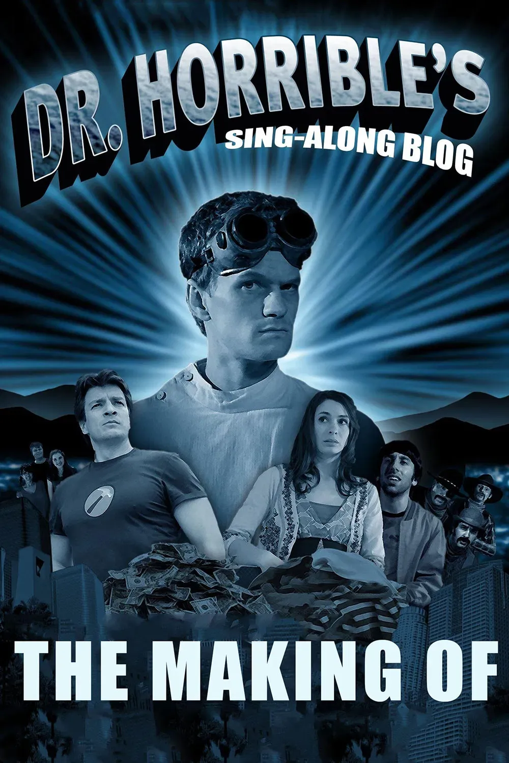 Poster of the movie The Making of Dr. Horrible's Sing-Along Blog
