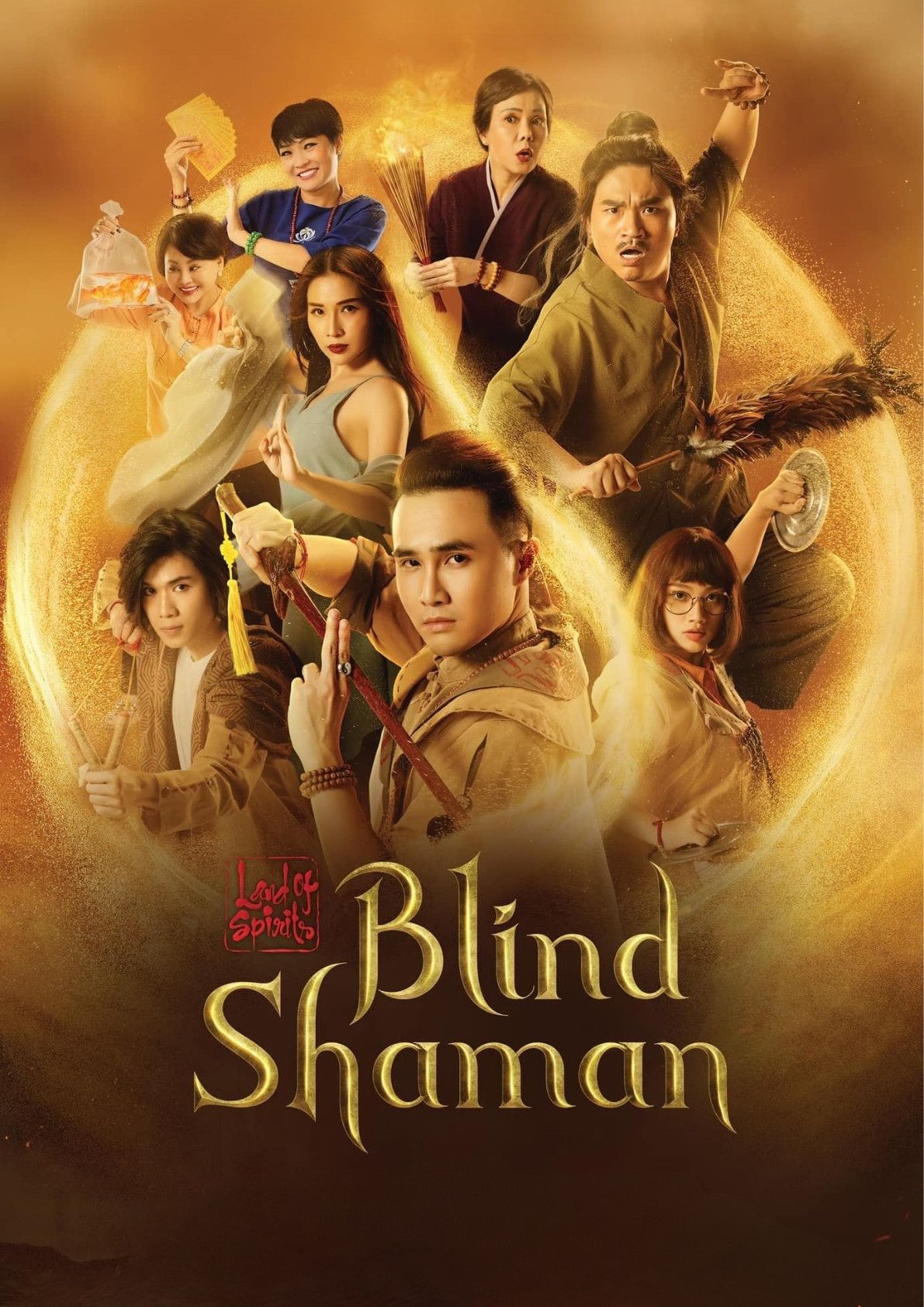 Poster of the movie Land of Spirits: The Blind Shaman