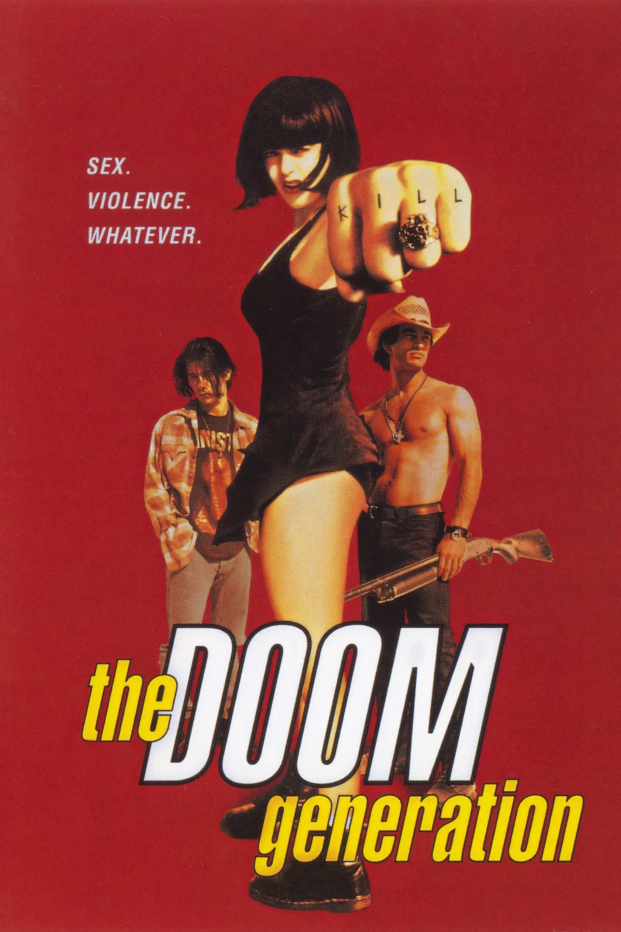 Poster of the movie The Doom Generation