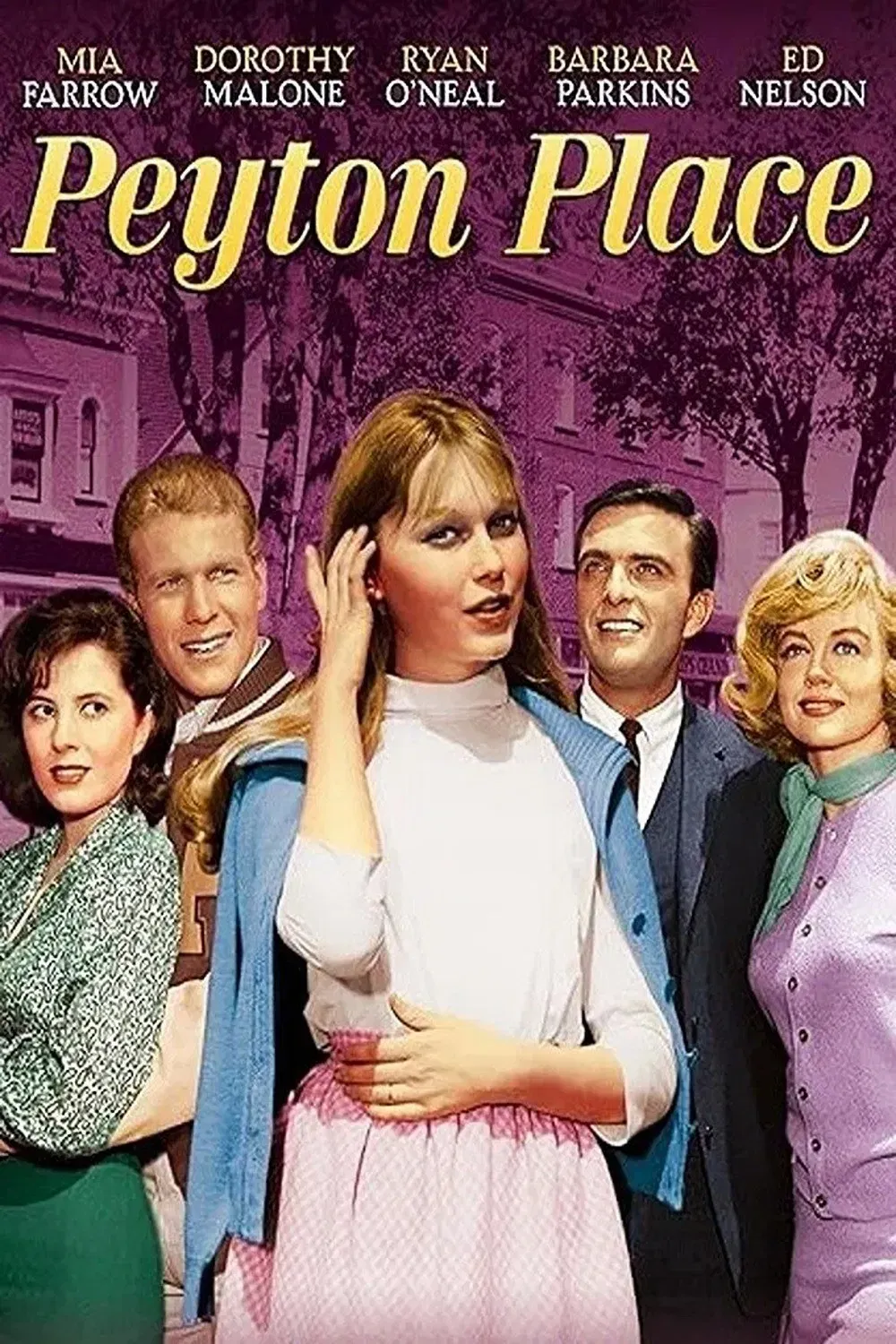 Poster of Peyton Place