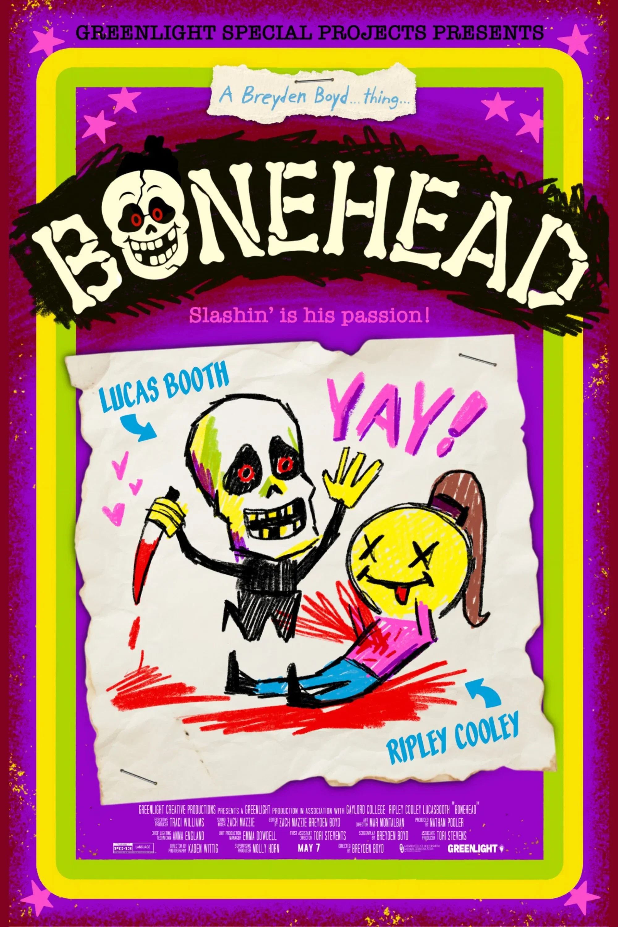 Poster for Bonehead