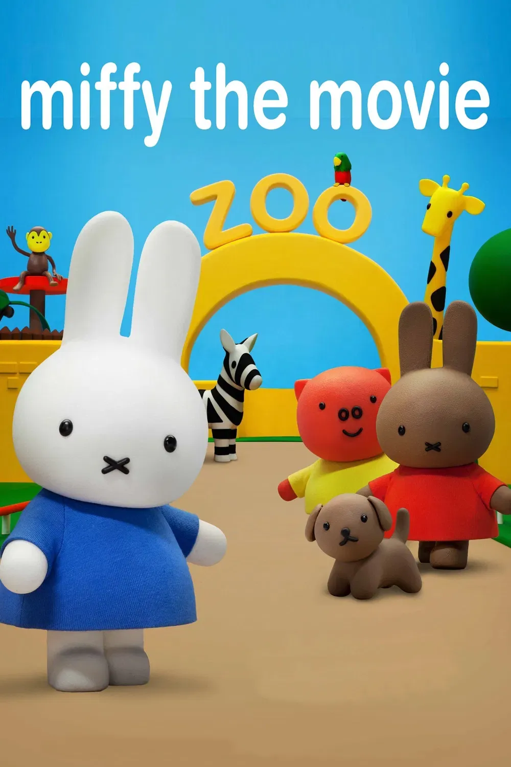 Poster of the movie Miffy the Movie