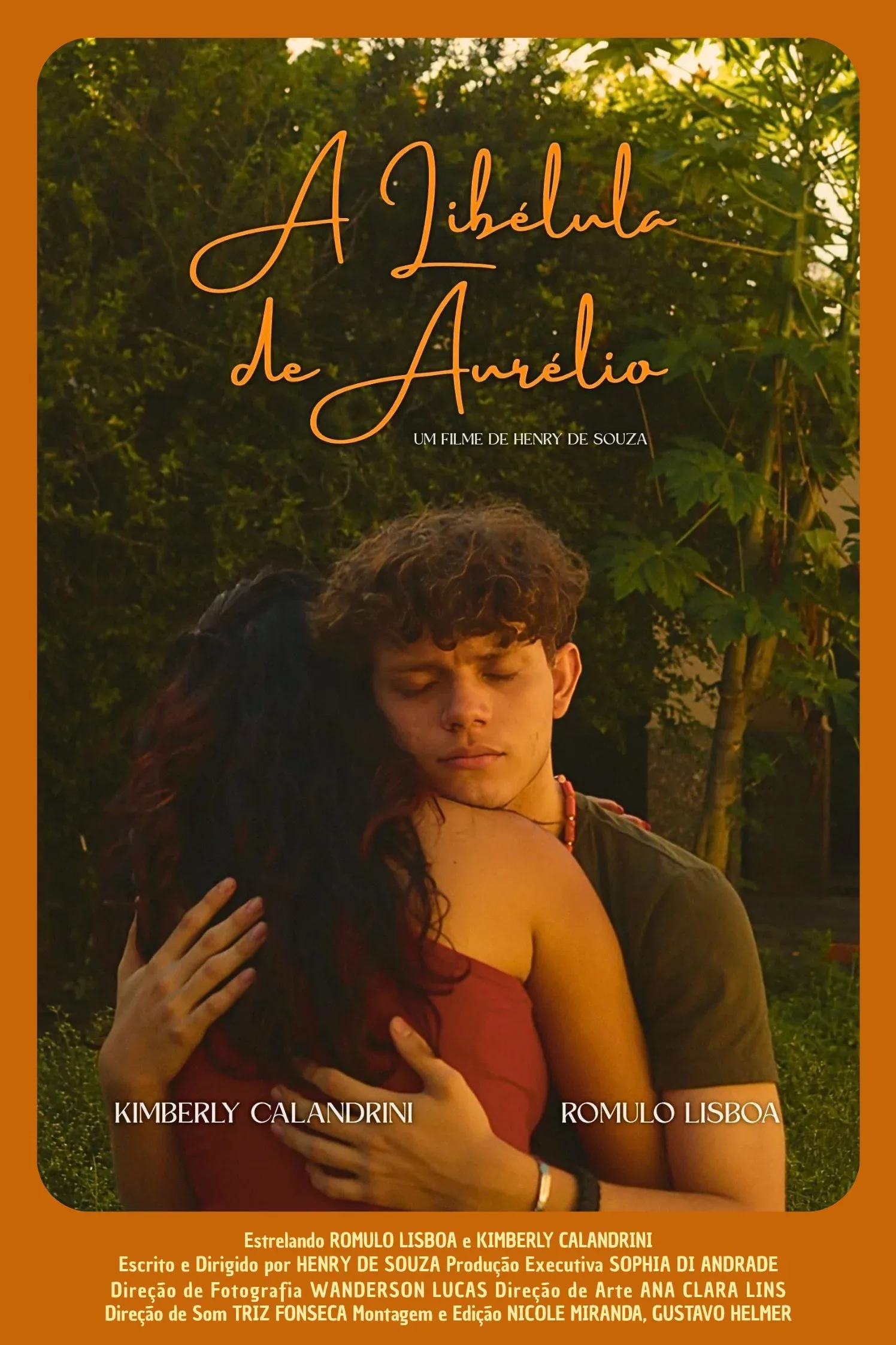 Poster for Aurélio's Dragonfly