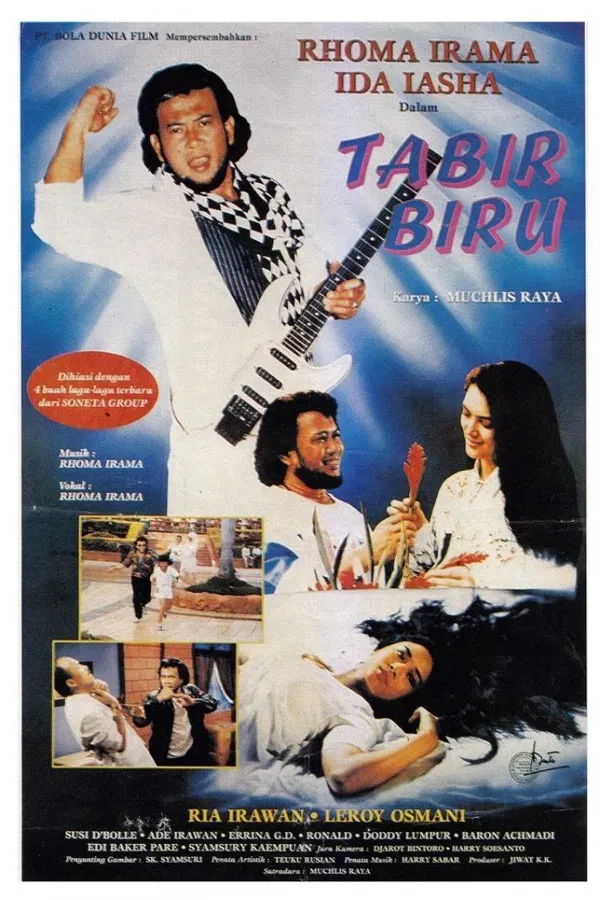 Poster of the movie Tabir Biru
