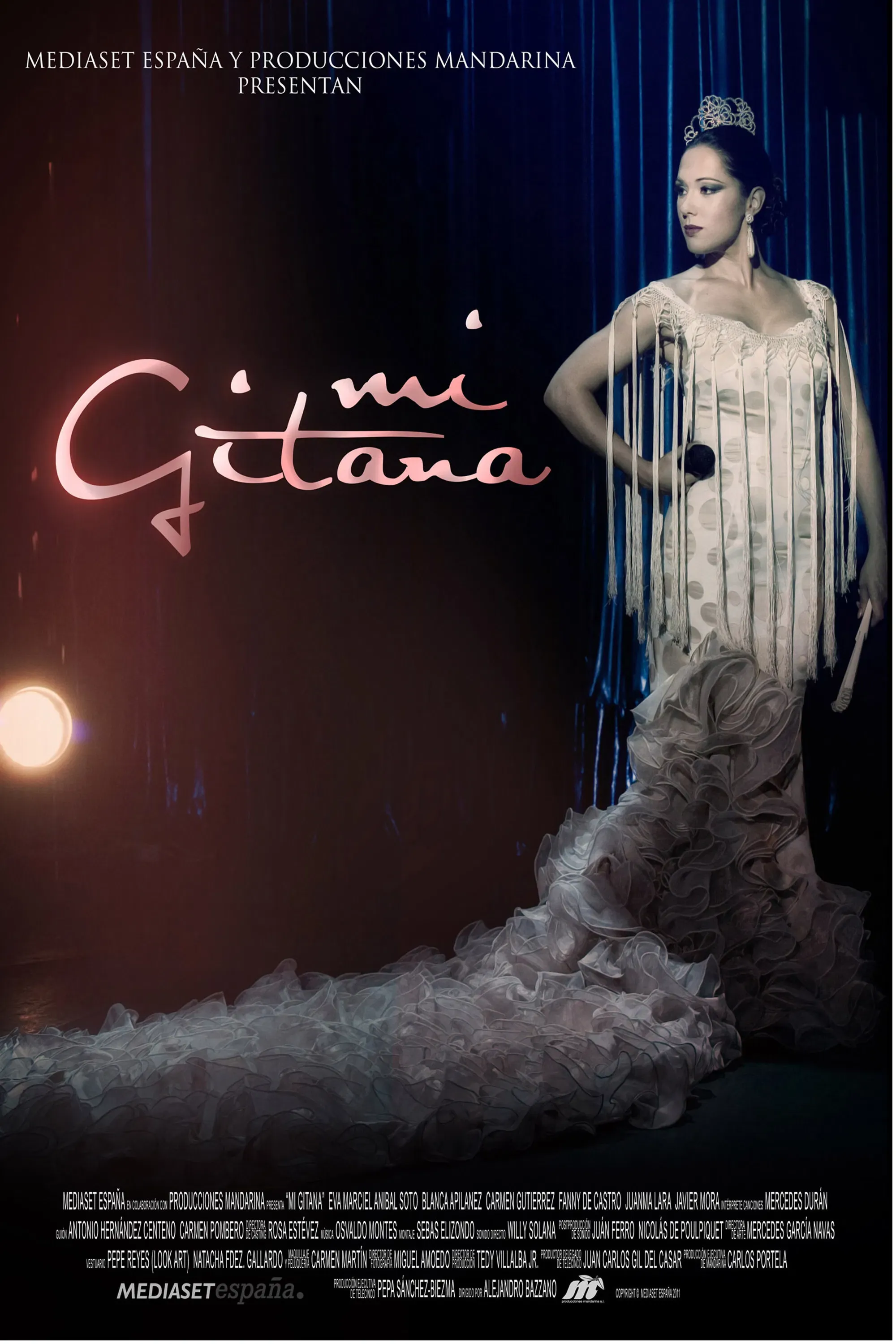 Poster for Mi gitana