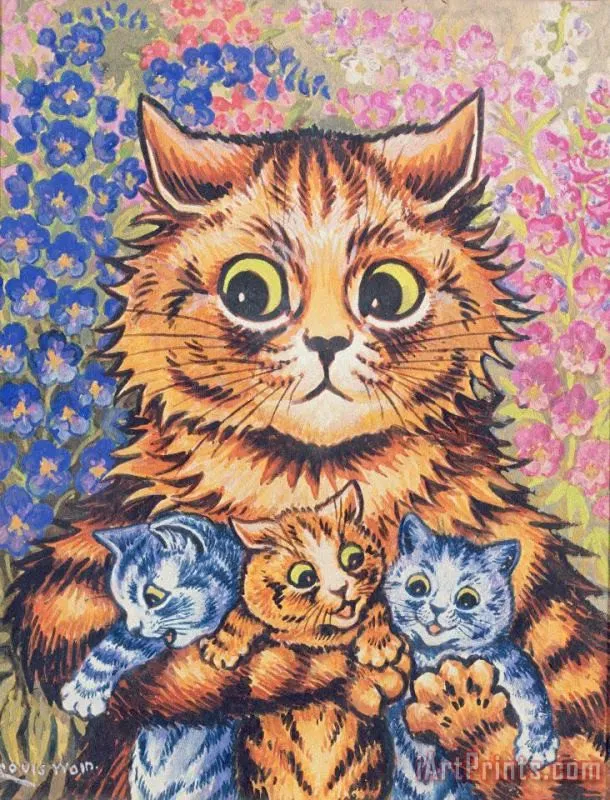 Poster of the movie Art Celebrities at Home - Mr Louis Wain