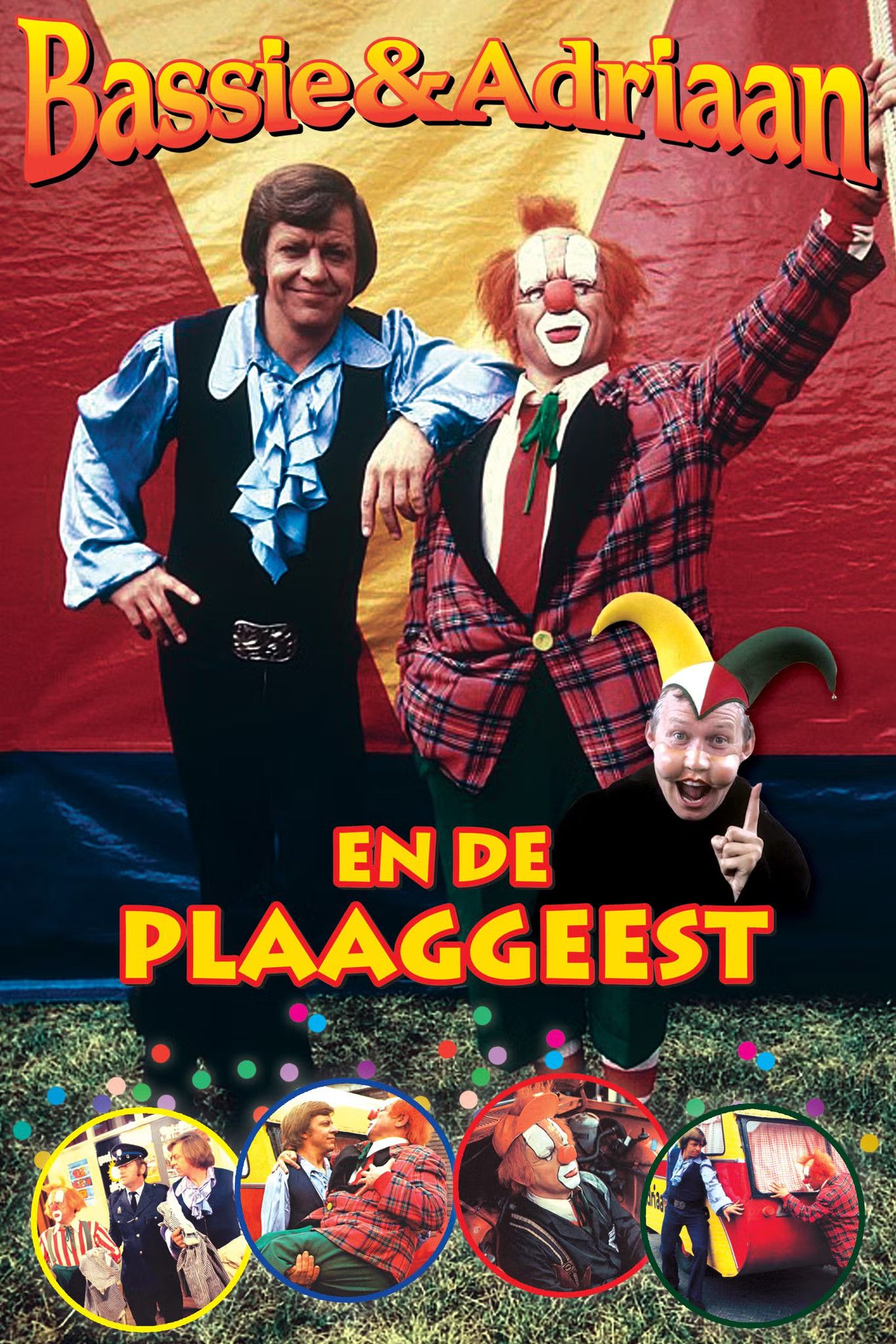 Poster of the movie Bassie & Adriaan: The Poltergeist