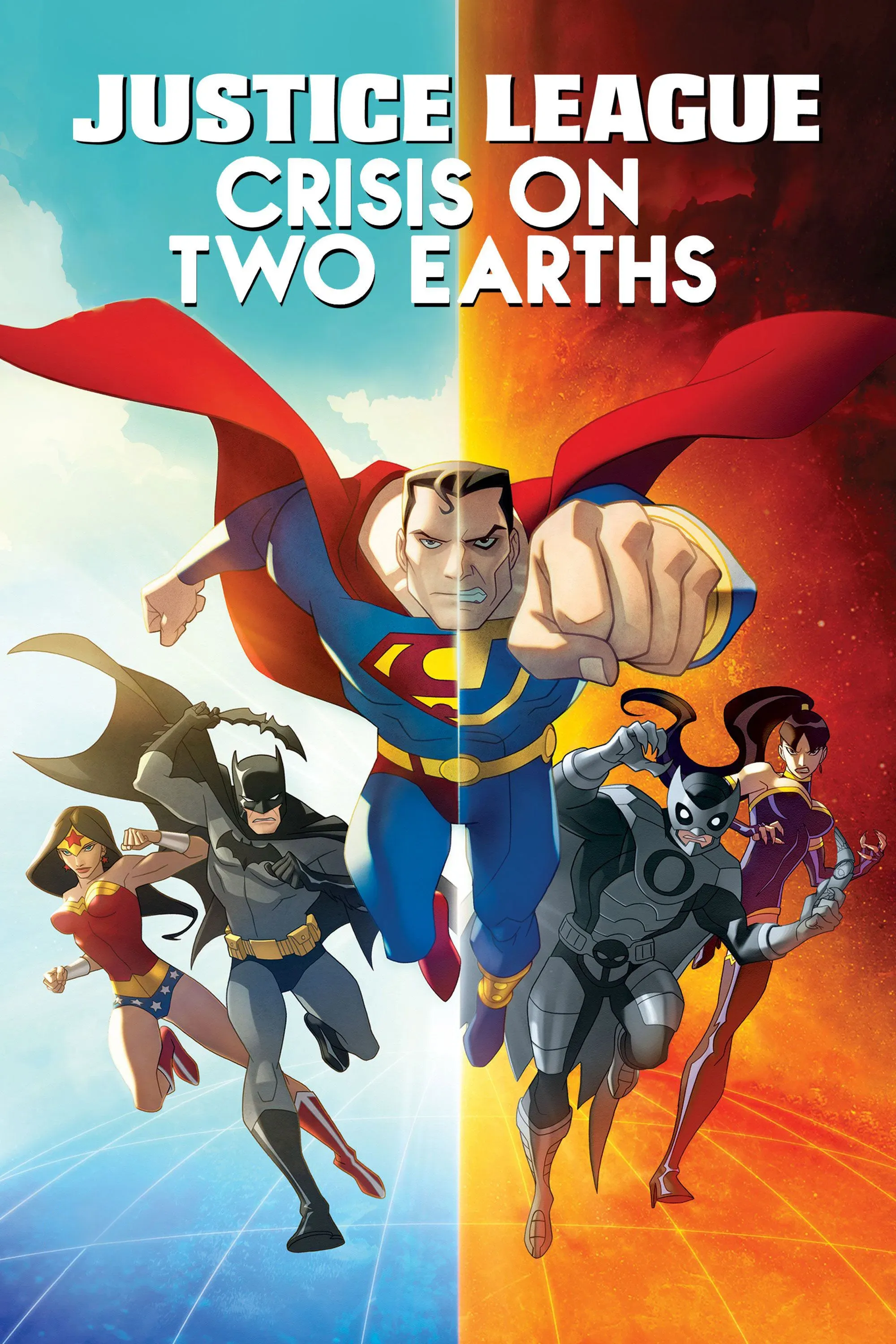 Poster of the movie Justice League: Crisis on Two Earths