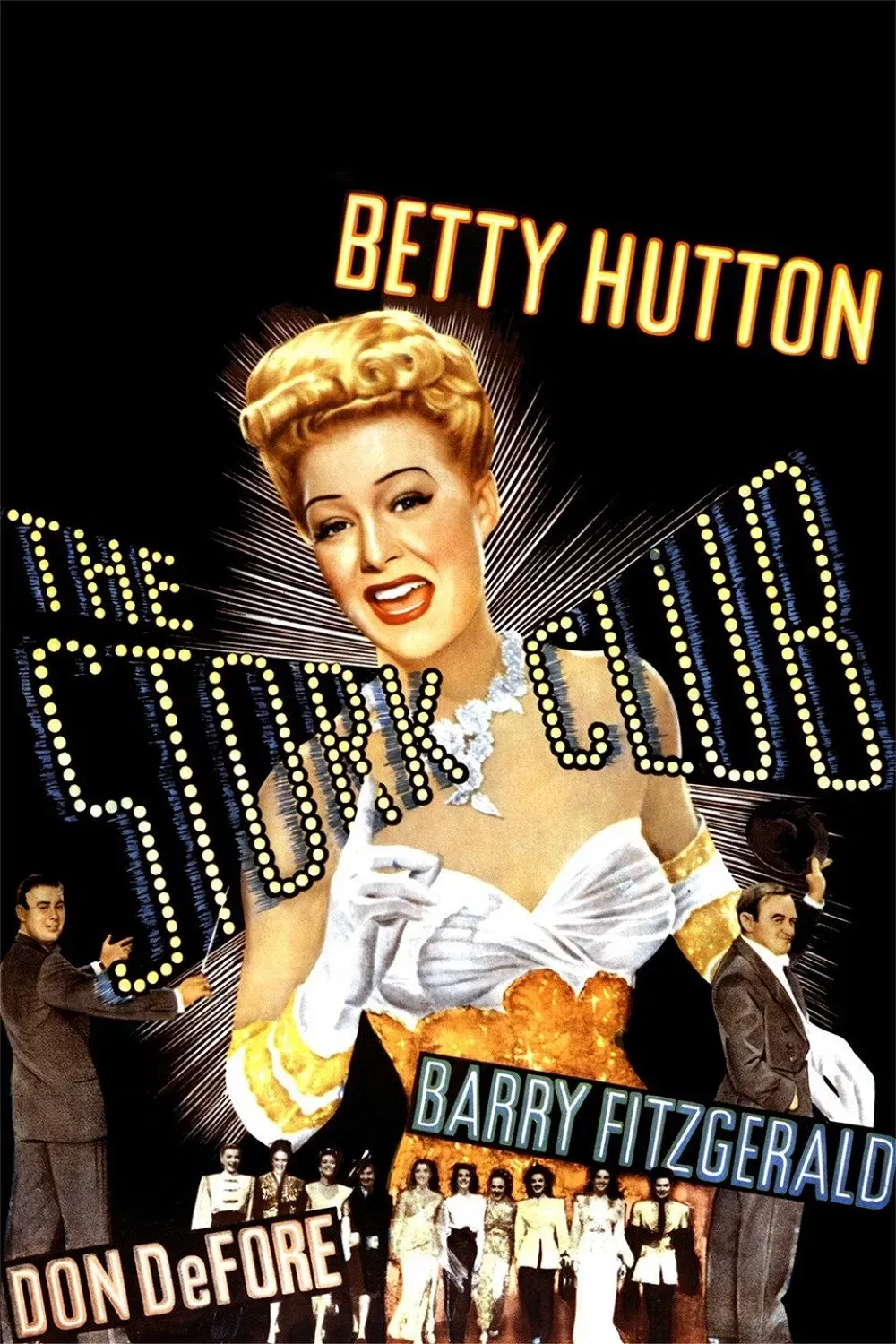Poster of the movie The Stork Club