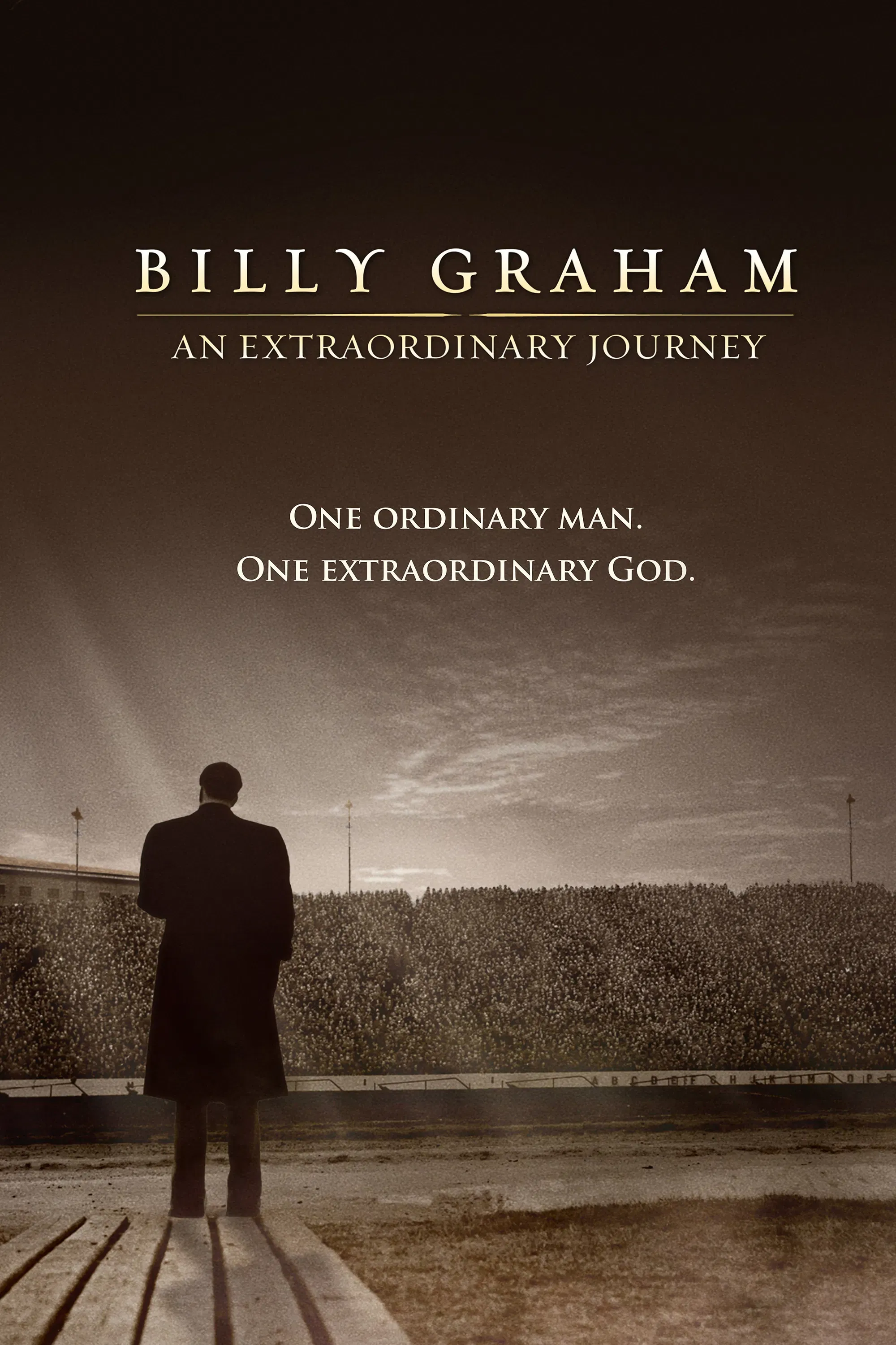Poster of the movie Billy Graham: An Extraordinary Journey