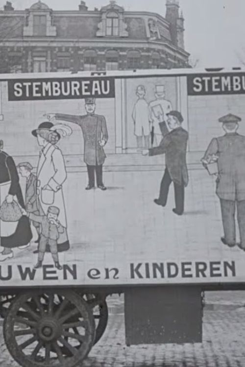 Poster for Amsterdam, News Topics