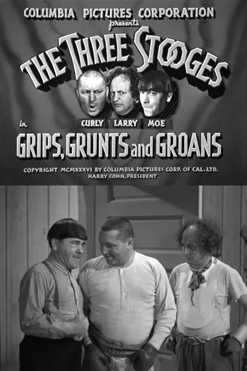 Poster of the movie Grips, Grunts and Groans