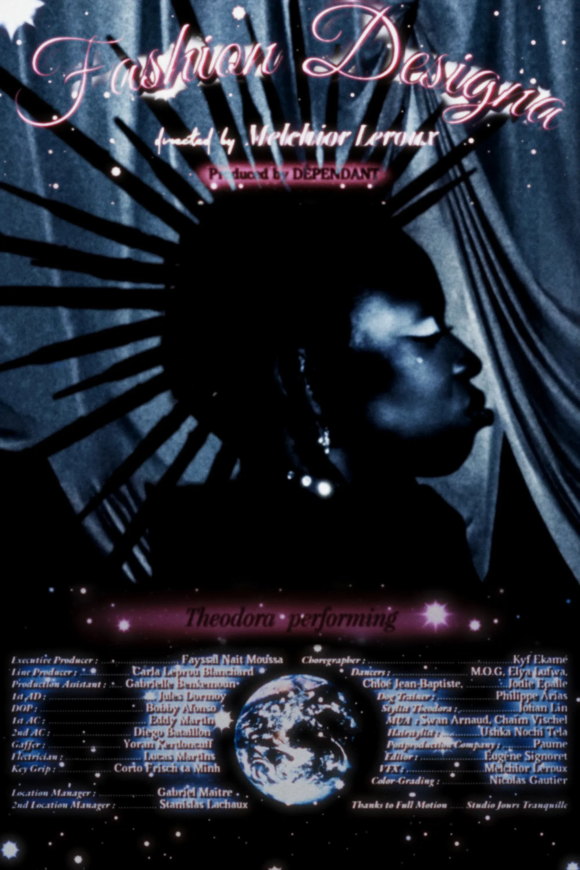 Poster for Fashion Designa