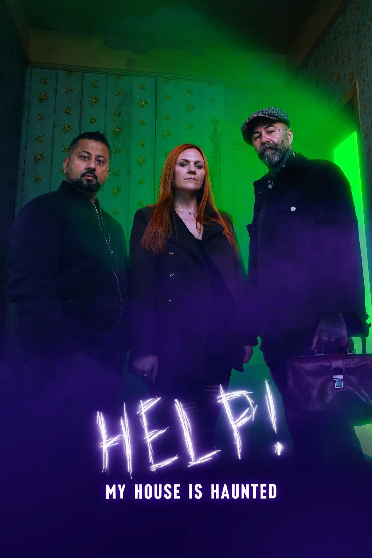 Poster of Help! My House Is Haunted!