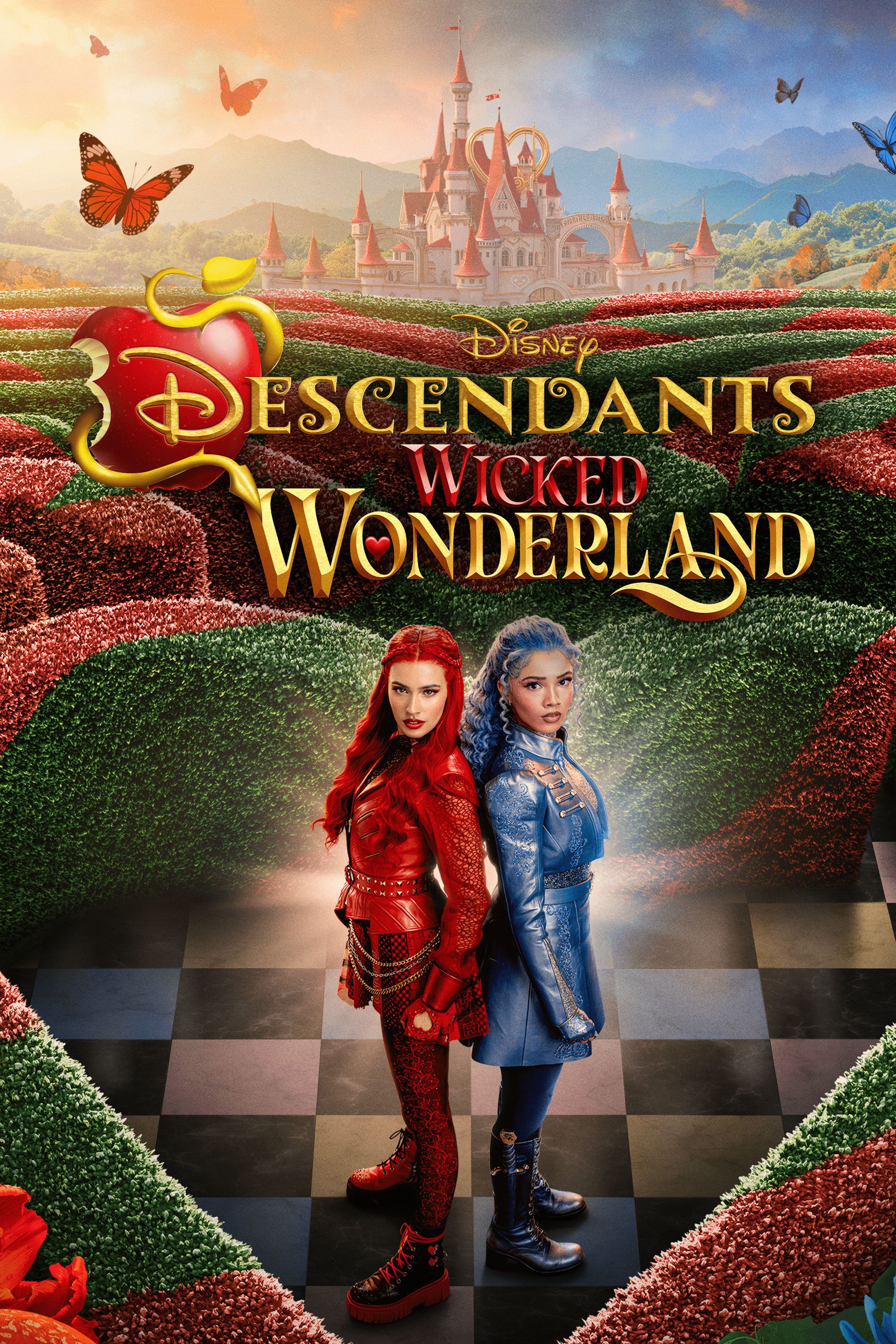 Poster for Descendants: Wicked Wonderland