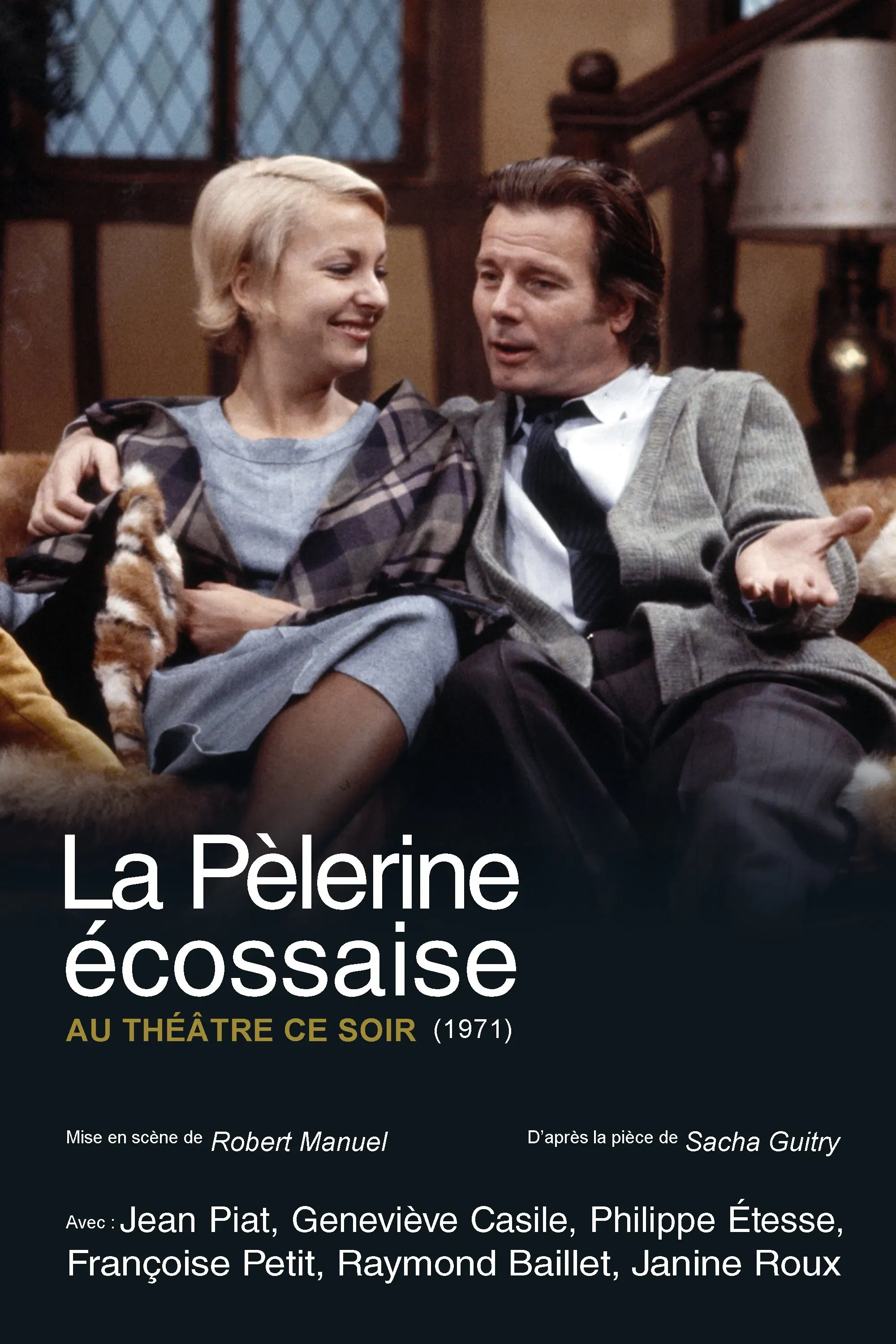 Poster of the movie La Pèlerine écossaise