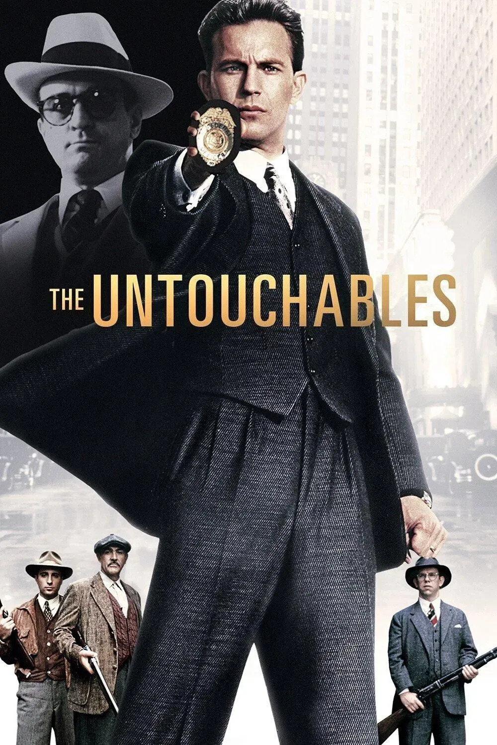 Poster of the movie The Untouchables