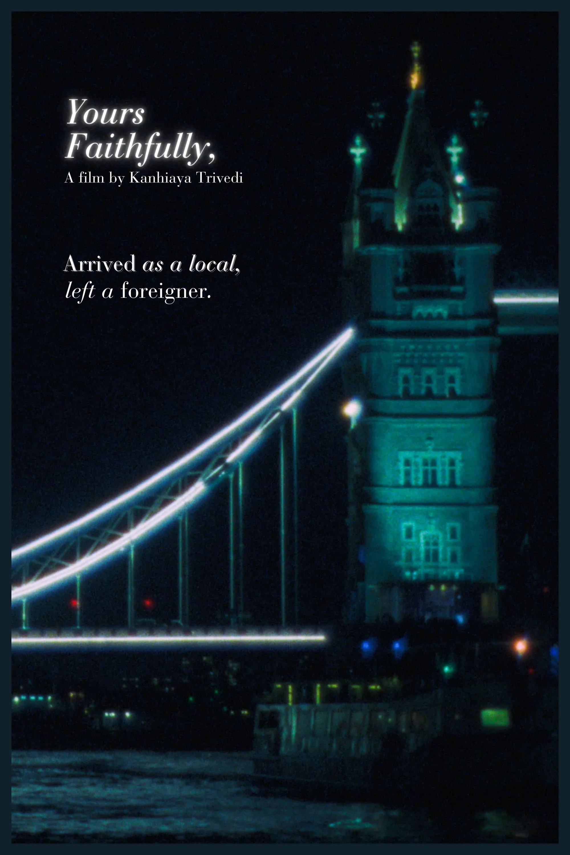 Poster for Yours Faithfully