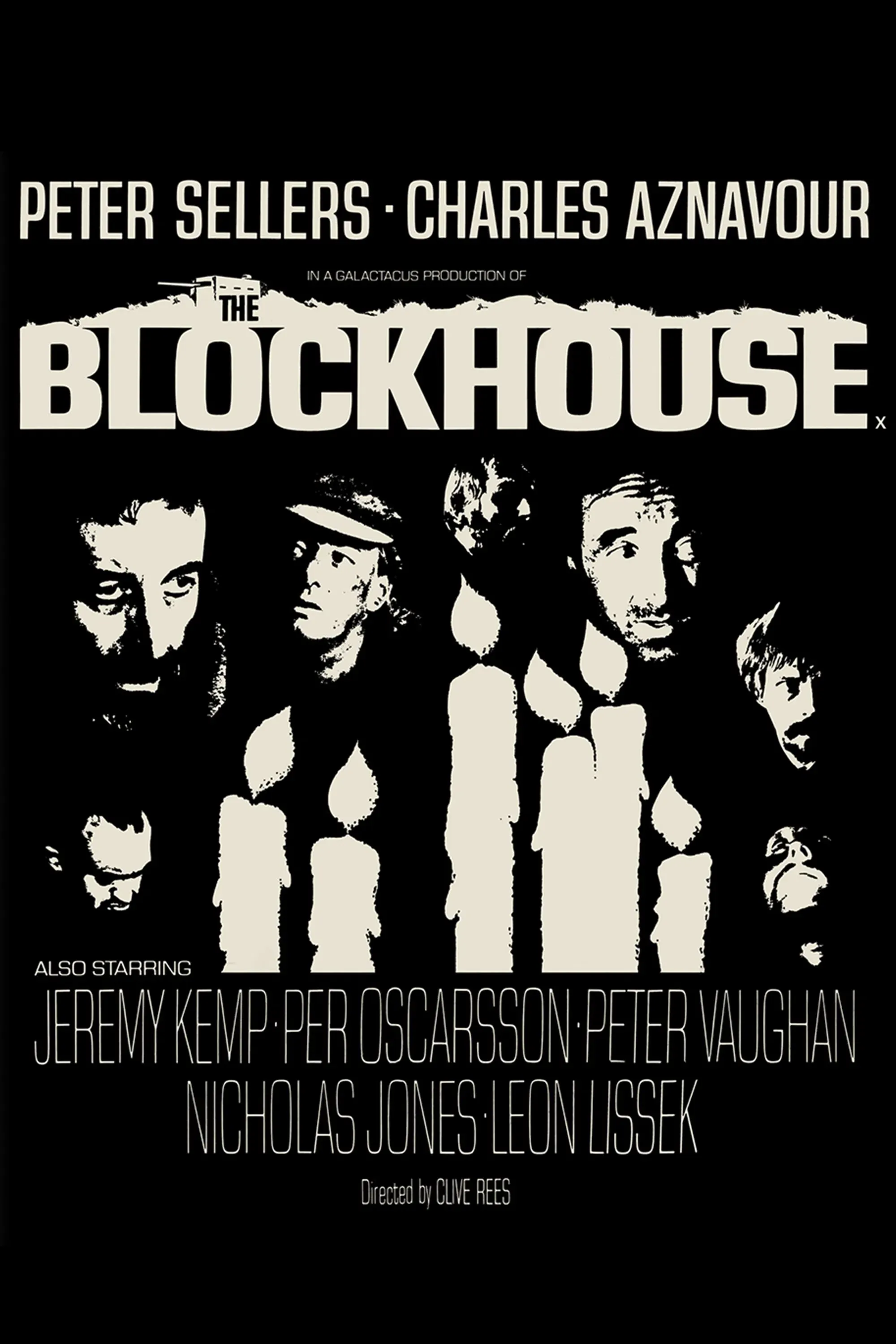 Poster of the movie The Blockhouse