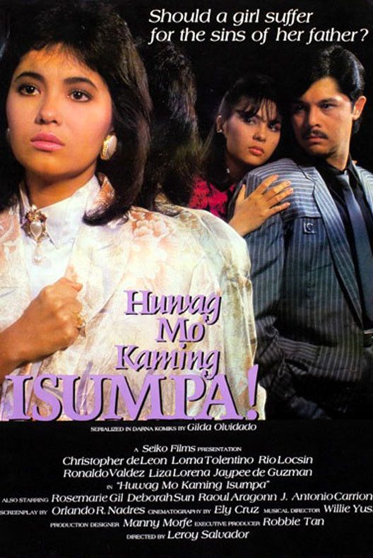 Poster of the movie Huwag Mo Kaming Isumpa