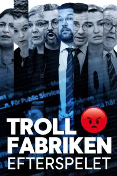 Poster for Trollfabriken - efterspelet