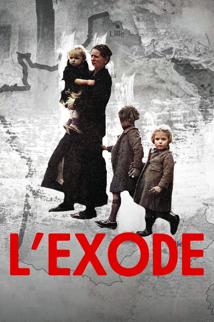 Poster for L'Exode