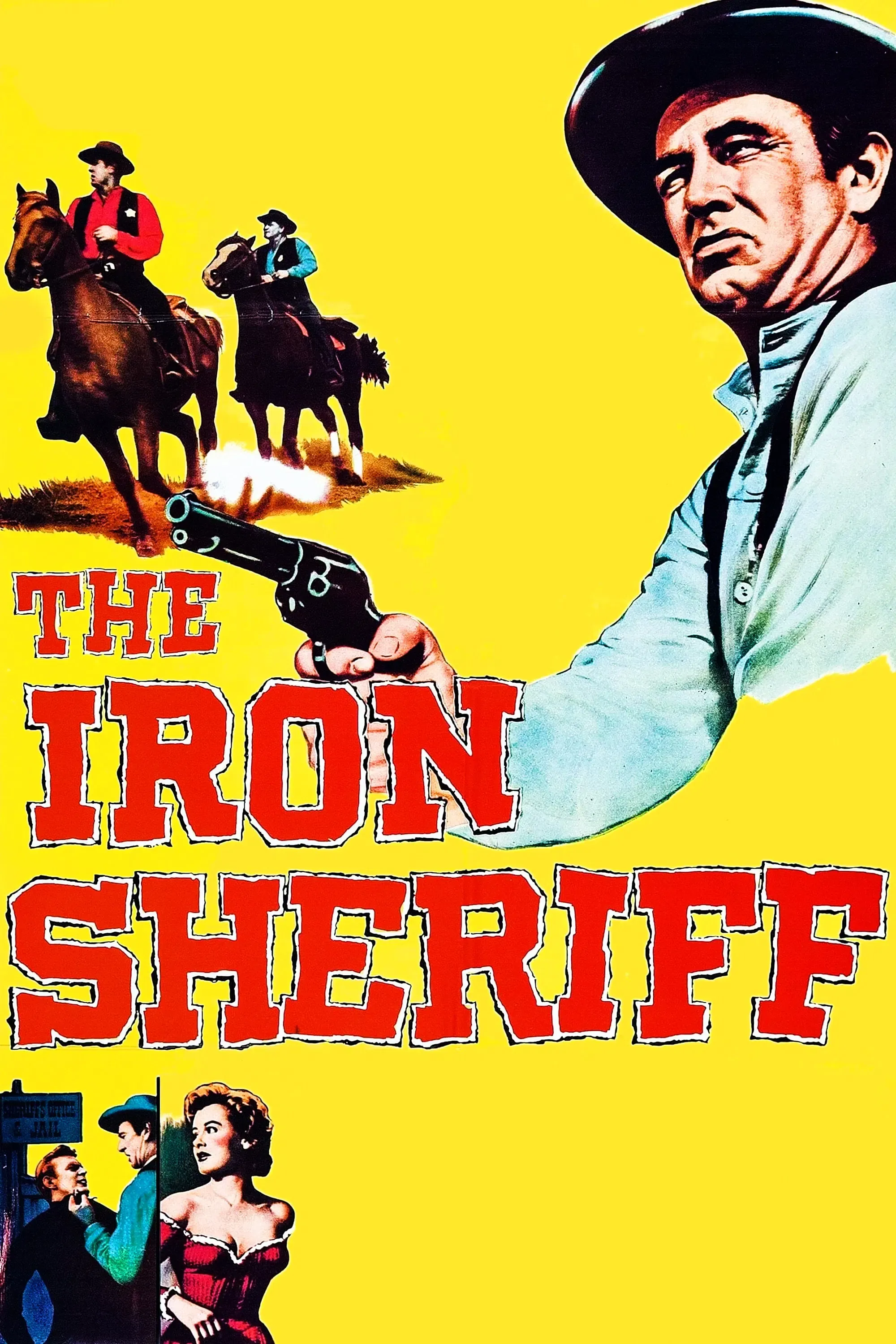 Poster of the movie The Iron Sheriff