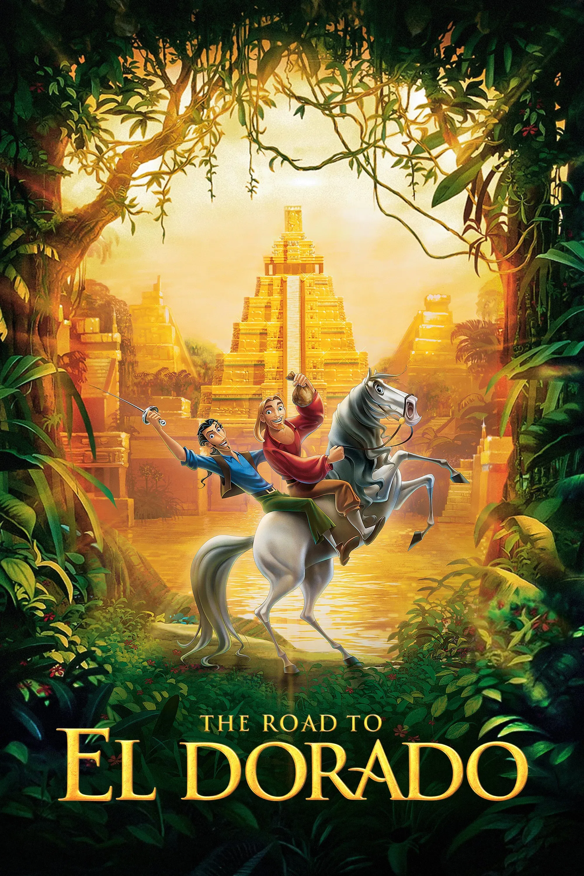 Poster of the movie The Road to El Dorado