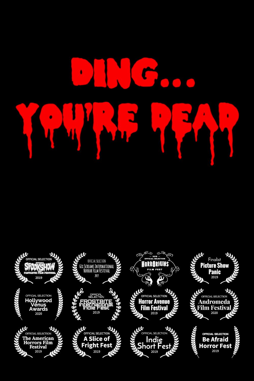 Poster of the movie Ding... You're Dead