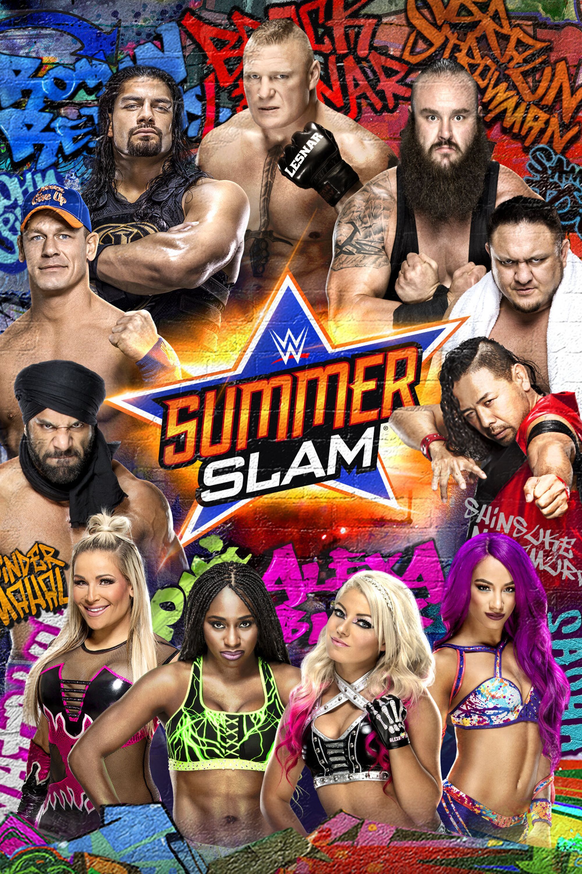 Poster of the movie WWE SummerSlam 2017