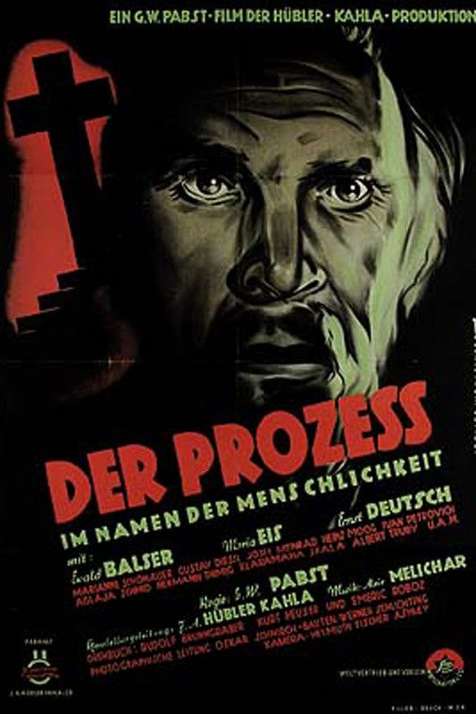 Poster of the movie The Trial