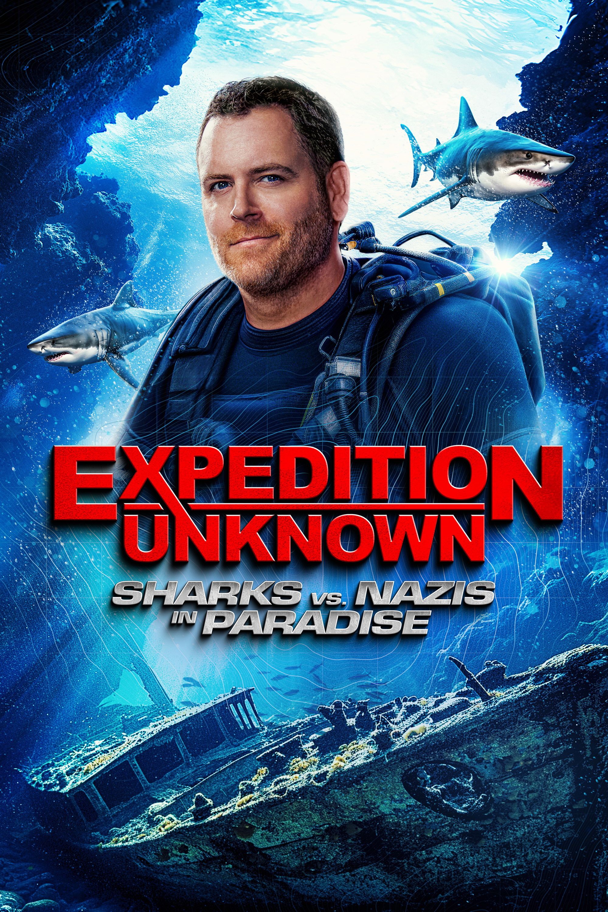 Poster of the movie Expedition Unknown Sharks vs Nazis