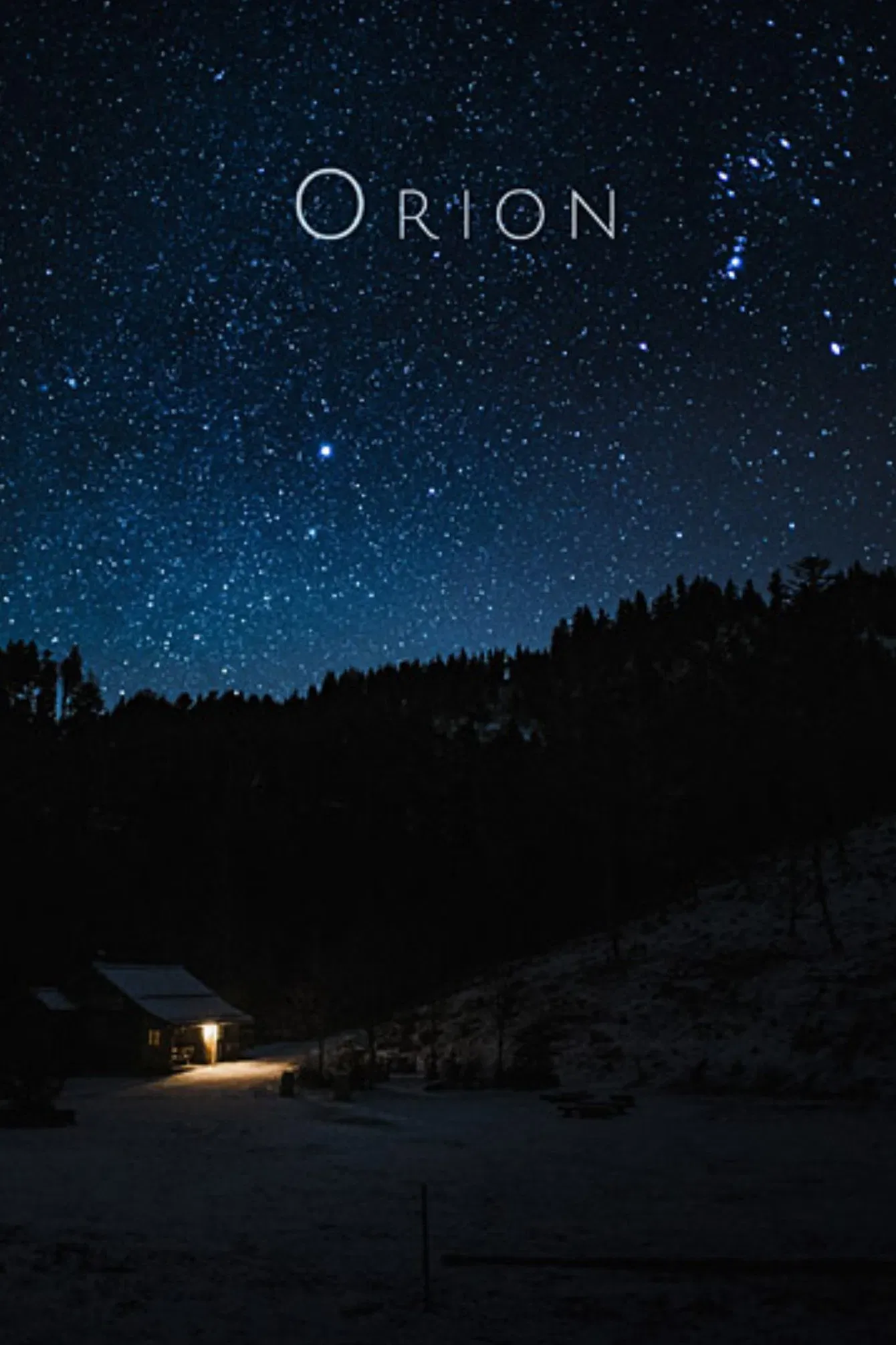 Poster of the movie Orion