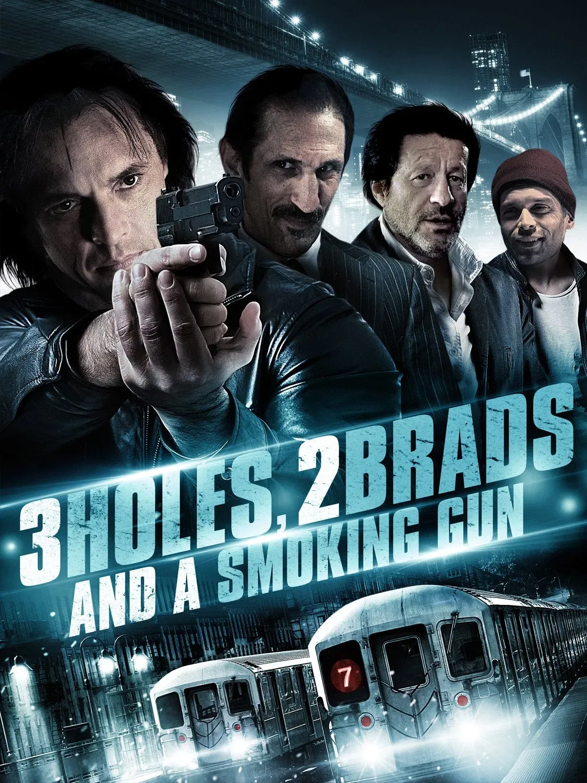 Poster of the movie 3 Holes and a Smoking Gun