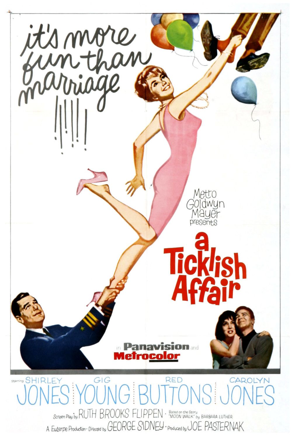 Poster of the movie A Ticklish Affair