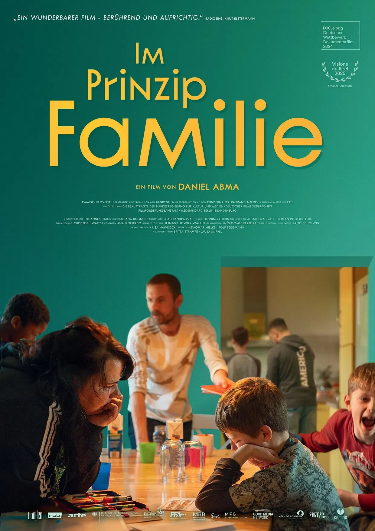 Poster of the movie The Family Approach