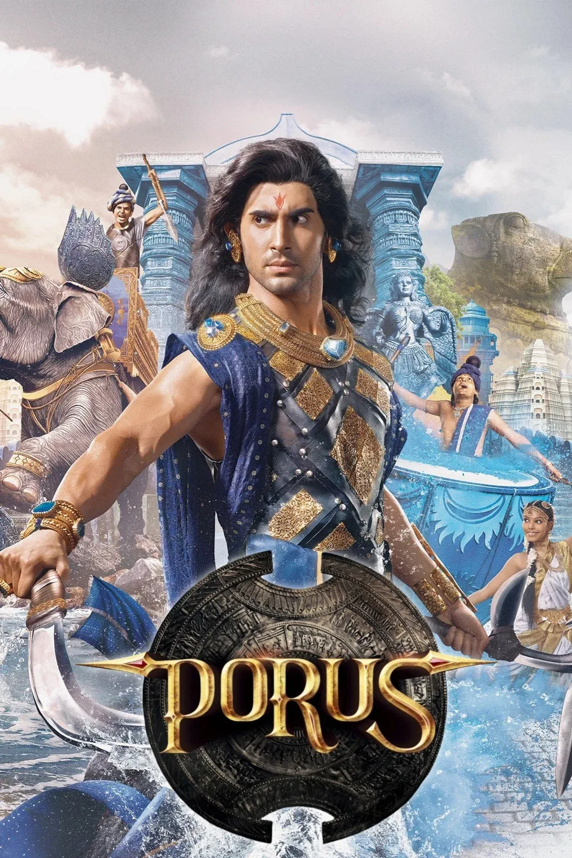 Poster of Porus