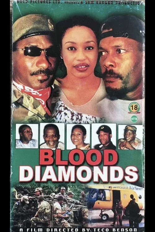 Poster for Blood Diamonds