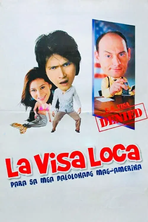 Poster of the movie La Visa Loca