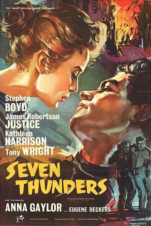 Poster of the movie Seven Thunders