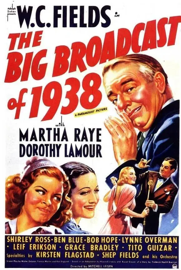 Poster of the movie The Big Broadcast of 1938