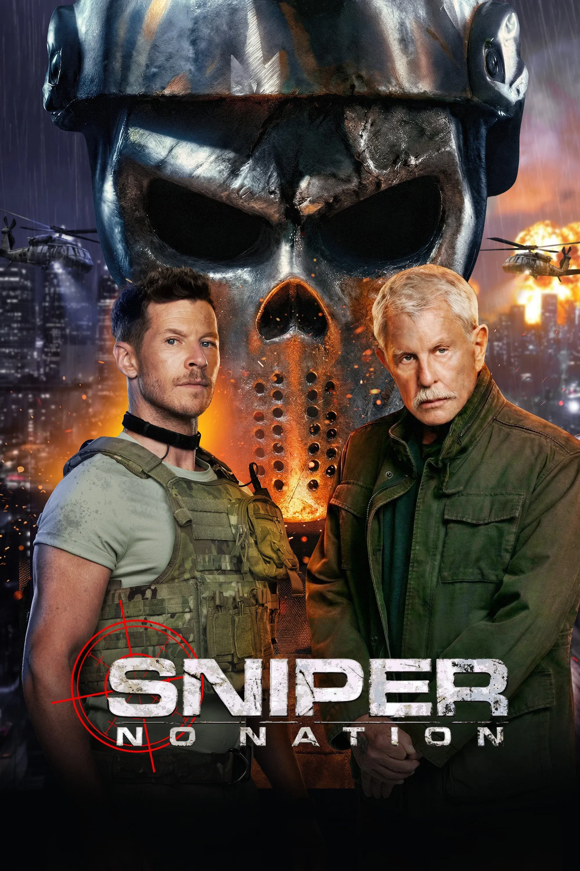Poster of the movie Sniper: No Nation