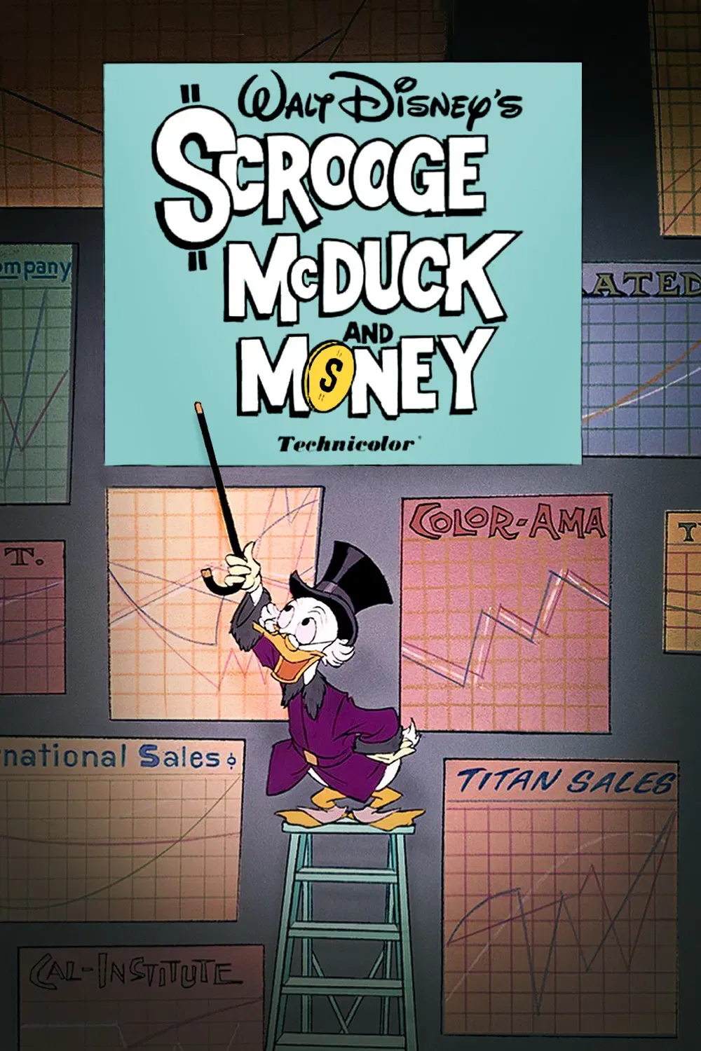 Poster of the movie Scrooge McDuck and Money