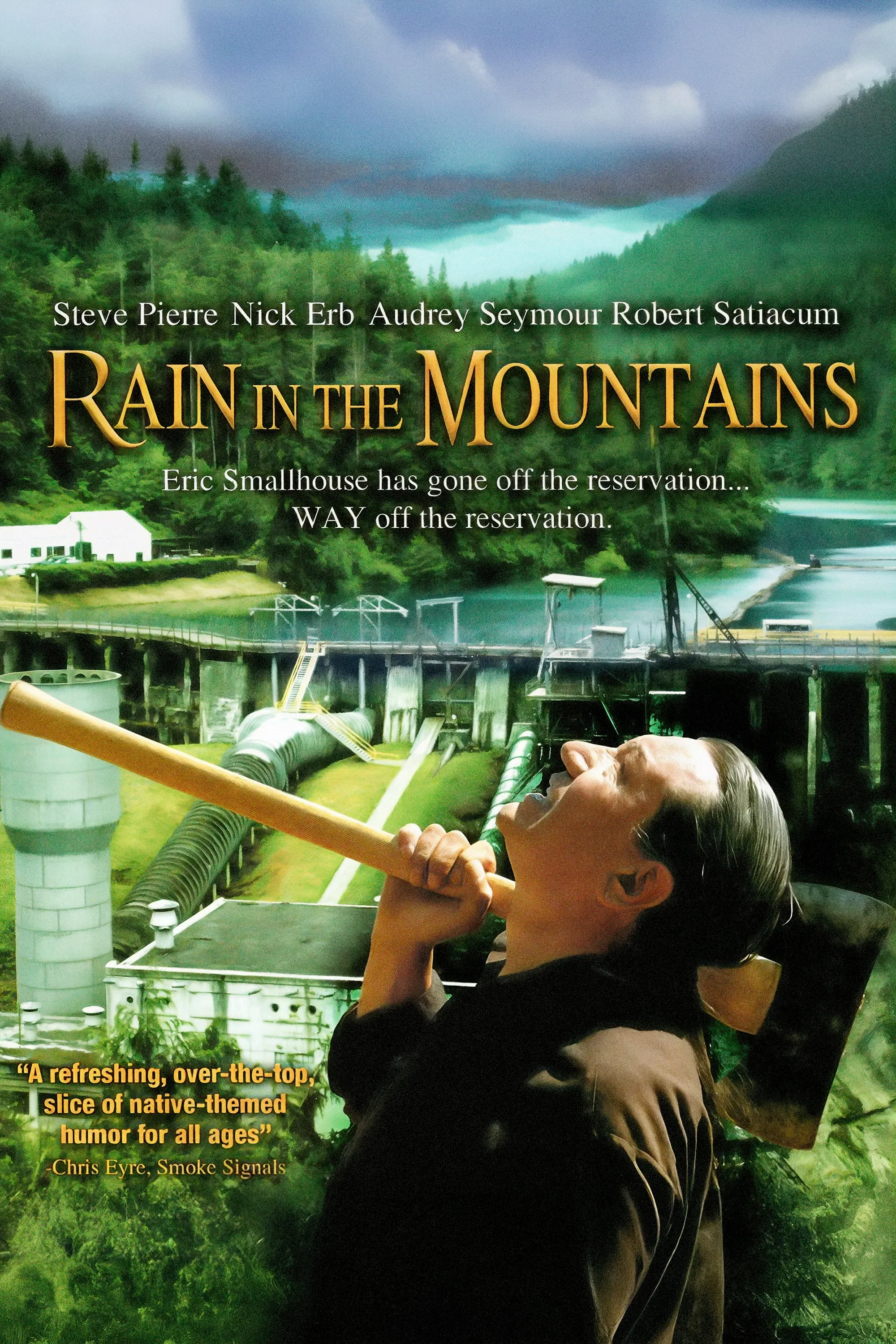 Poster of the movie Rain in the Mountains