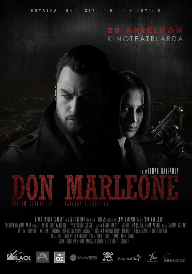 Poster for Don Marleone