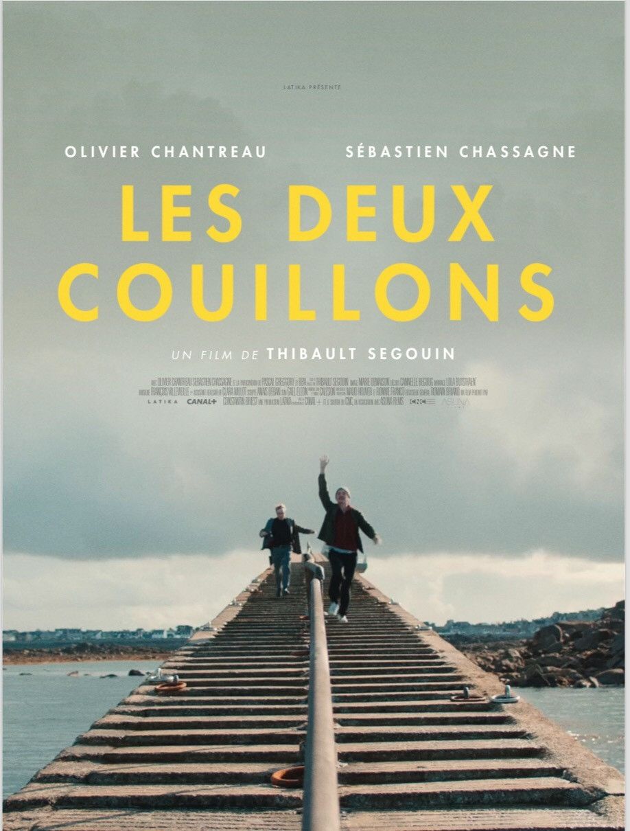 Poster of the movie Les Deux Couillons