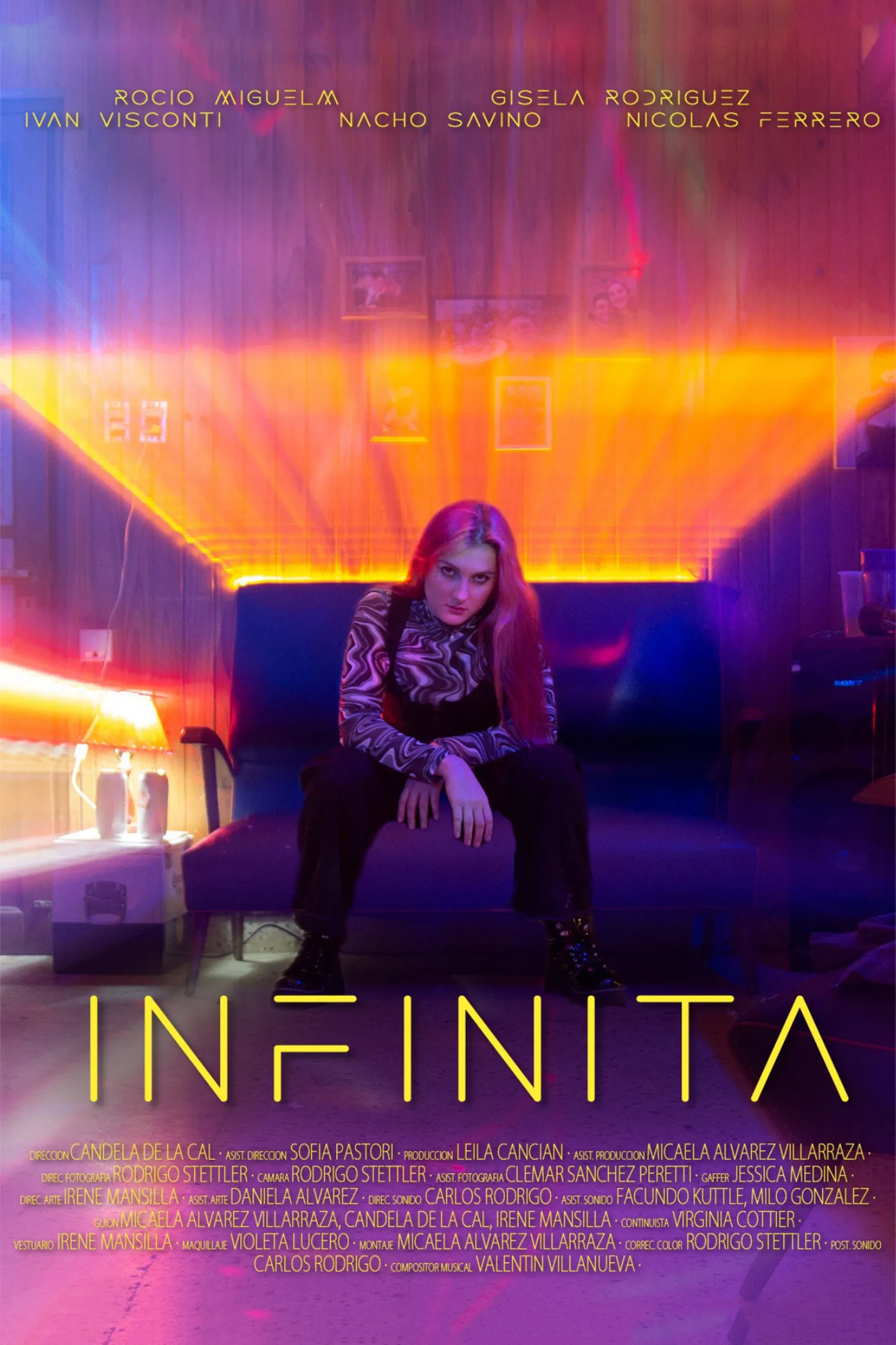 Poster for Infinita