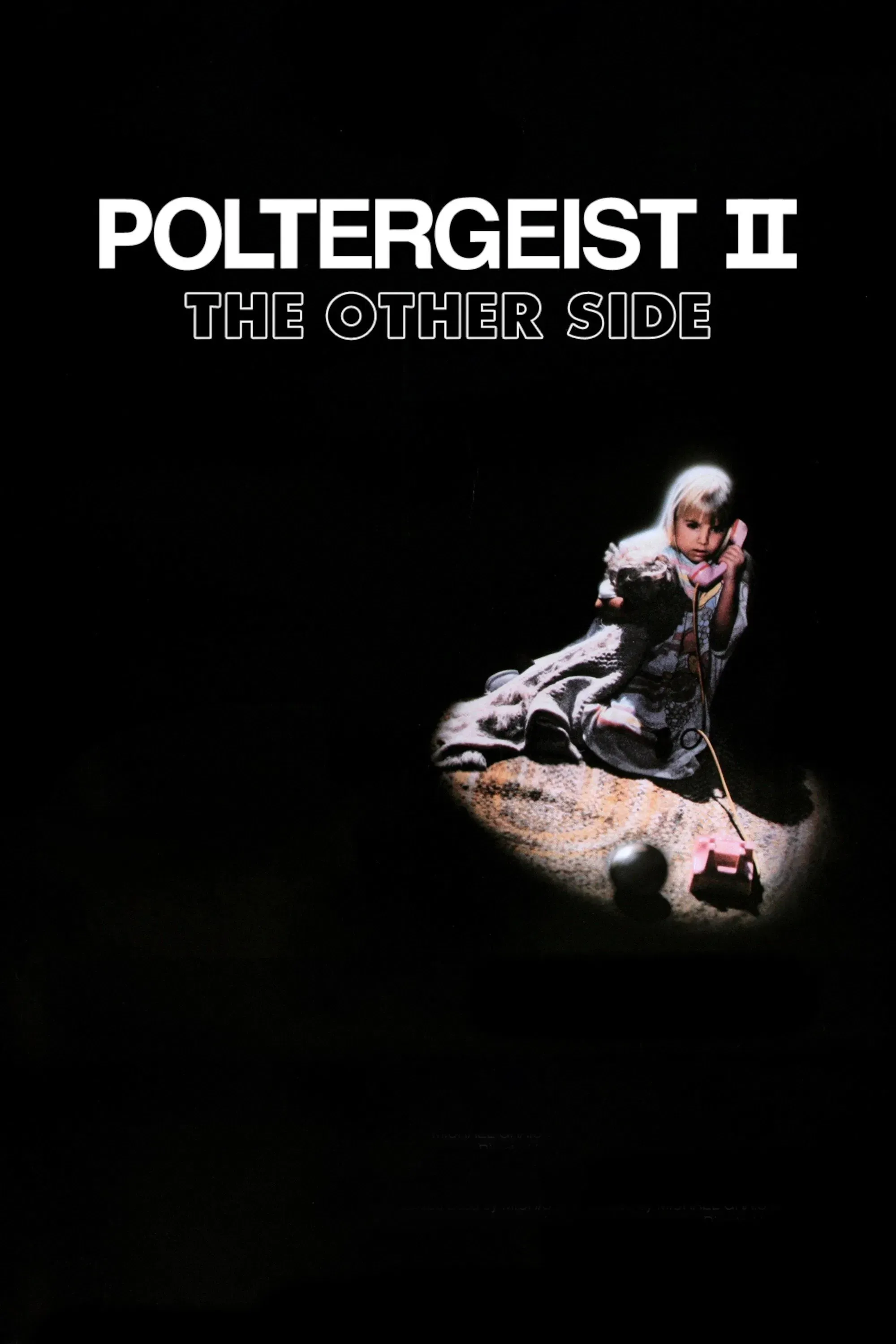 Poster of the movie Poltergeist II: The Other Side