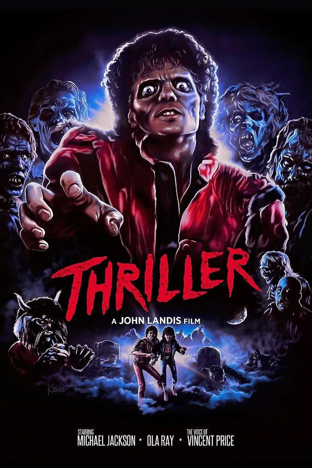 Poster of the movie Michael Jackson's Thriller